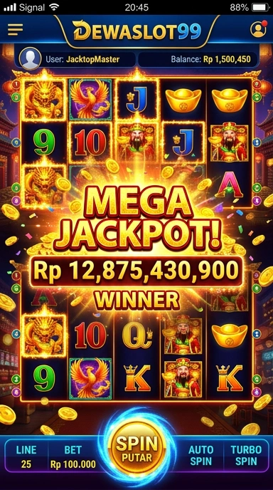 Proses pengunduhan aplikasi dewaslot99 yang cepat dan efisien.